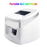 NP10 Nail Printer Machine - Professional 3D Digital Nail Art Printer