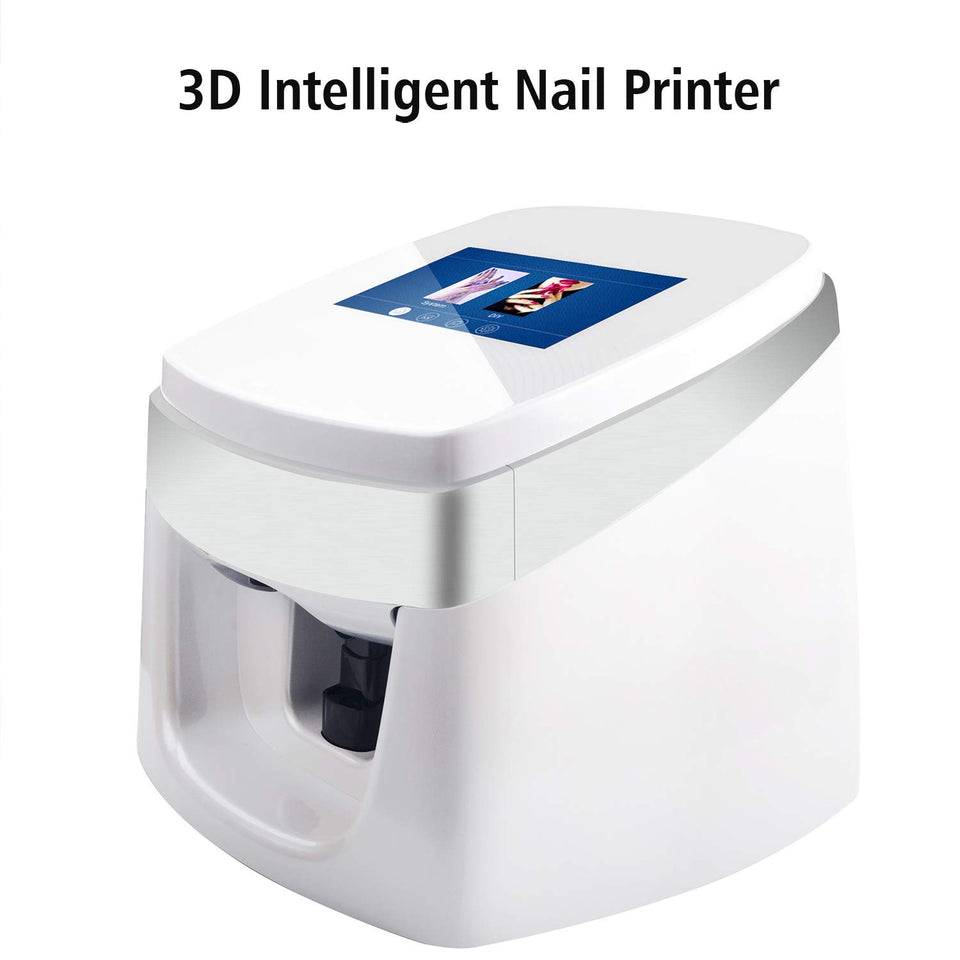 NP10 Nail Printer Machine - Professional 3D Digital Nail Art Printer